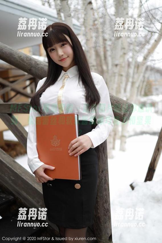 MFStar模范学院 - 这些图片能让你意识到，私房蕾丝和软软酱就像巧克力和坚果？