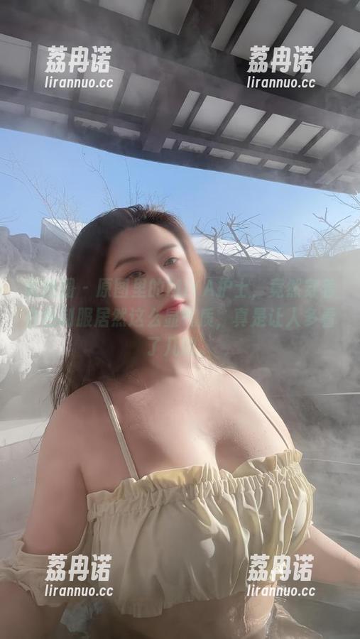 微密圈 - 原图里的MIYA护士，竟然穿着白色制服居然这么显气质，真是让人多看了几眼。