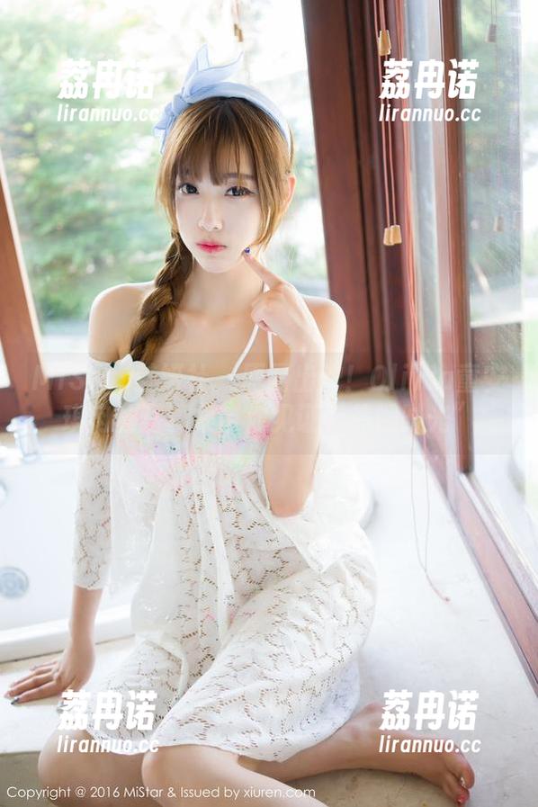 MiStar魅妍社 - 原图出炉！Olivia童安琪肉丝写真集带你见证“休闲时光”