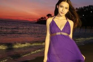 MyGirl美媛馆 - 套图漫步：Love陆瓷与体操服的无言游戏