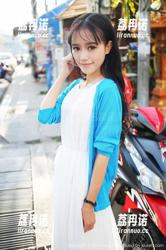 MyGirl美媛馆 - 在纯白的迷雾中，王馨瑶yanni的高清原图值得一看