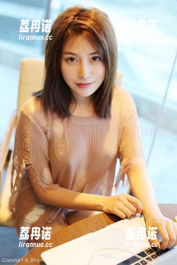 MyGirl美媛馆 - 许诺Sabrina，你的透明在线作品让我想到了水波荡漾，心里直犯嘀咕。