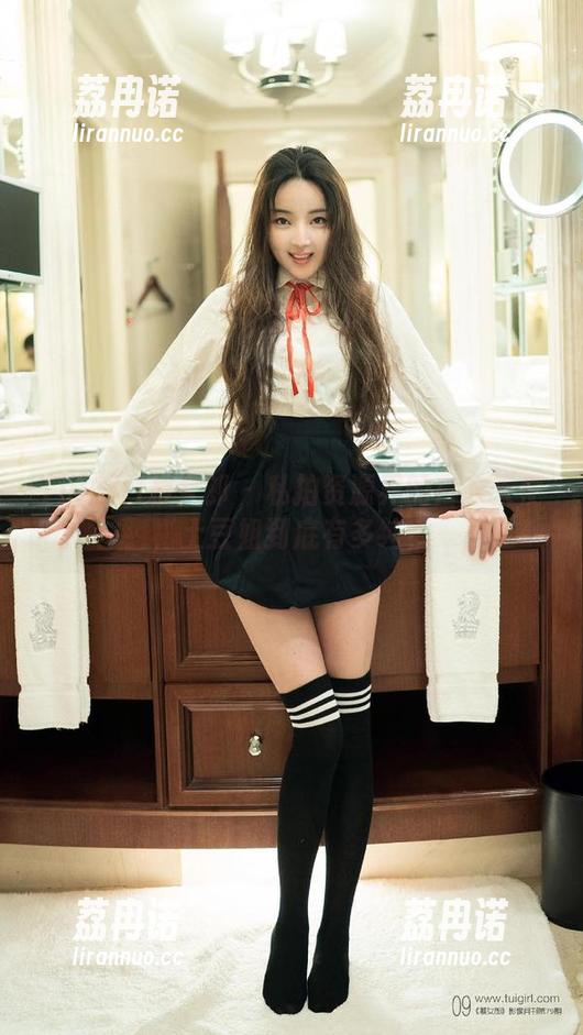 TuiGirl推女郎 - 私拍资源界的白衣天使，土豆姐到底有多纯？