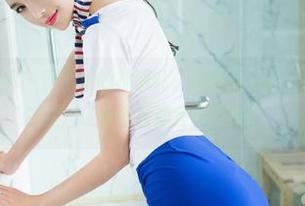 TuiGirl推女郎 - 日常里的林清儿：原图与写真，各种“我”的侧脸，让你怎么都舍不得关灯。