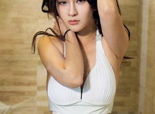 TuiGirl推女郎 - 陆瓷的白裙，图库里飘起来了分享的味道