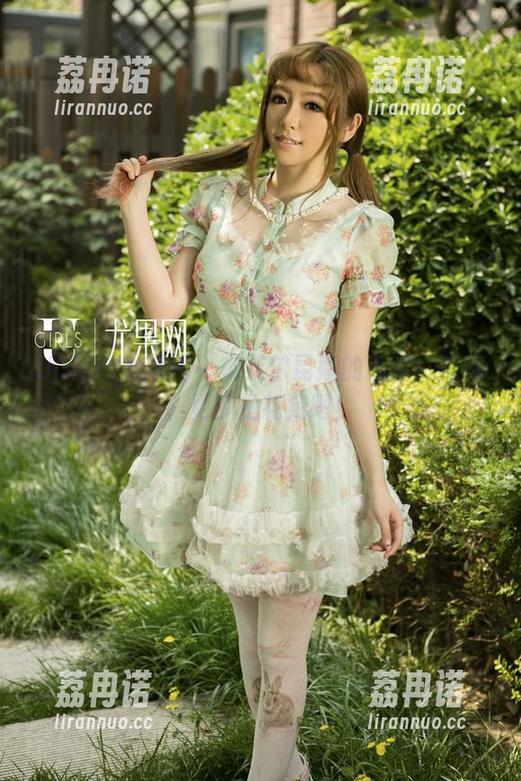 UGirls尤果网 - 布莱尔昆娜的私拍：花嫁？更多是花痴吧！