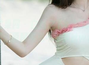 UGirls尤果网 - 白丝之下：林妃媛的私房美图，原图曝光不过如此www