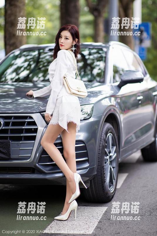 XIAOYU语画界 - 徐莉芝Booty的油亮私房图包，是否考虑给你的眼睛穿新衣？