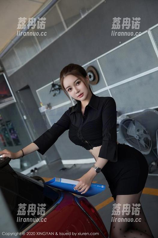 XINGYAN星颜社 - 李若汐ci的清纯美图合集，你给我开了一扇窗，让我想象飞翔