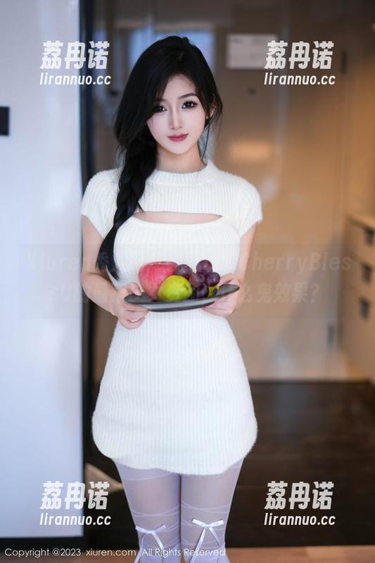 Xiuren秀人网 - 我就说，CherryBlessU的最新少女资源，什么鬼效果？