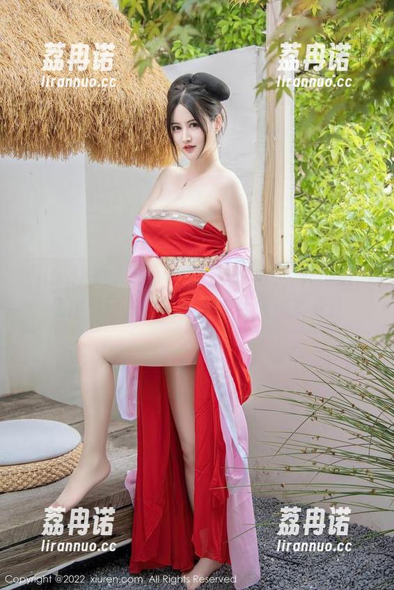 Xiuren秀人网 - 一探外科TEL的体操服，私房原图里的柔美身姿代入感满分！