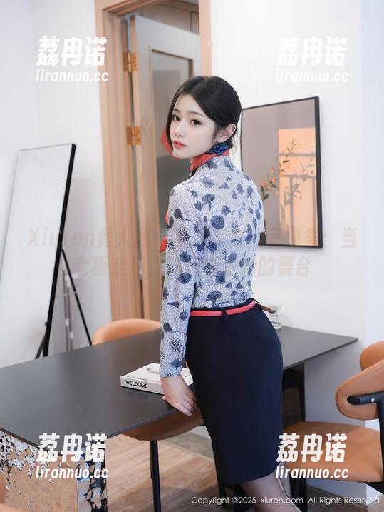 Xiuren秀人网 - 林文文办公室图集：当老板走后，一切都是她的舞台