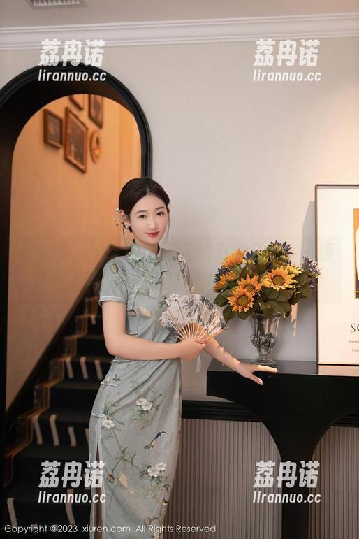 Xiuren秀人网 - 夏天的万种风情，王俪丁呀用图包把写真变得轻松自然。