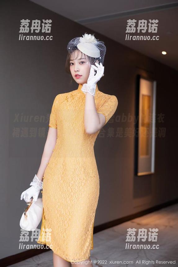Xiuren秀人网 - 当白茹雪abby的连衣裙遇到镜头，这组写真合集是美好还是调皮？