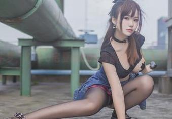 踏上奶牛梦，Yoko宅夏的cos套图妈呀也太可爱了吧！