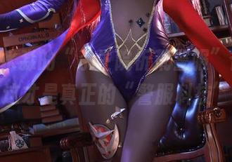 aqua水淼的“杀生院祈荒警服”合集——这才是真正的“警服科技”！