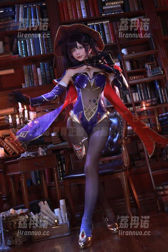 aqua水淼的“杀生院祈荒警服”合集——这才是真正的“警服科技”！