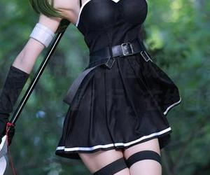 aqua水淼红裙惊现斗图现场：有没有人觉得衣服比人好看？行，在线图集来了！