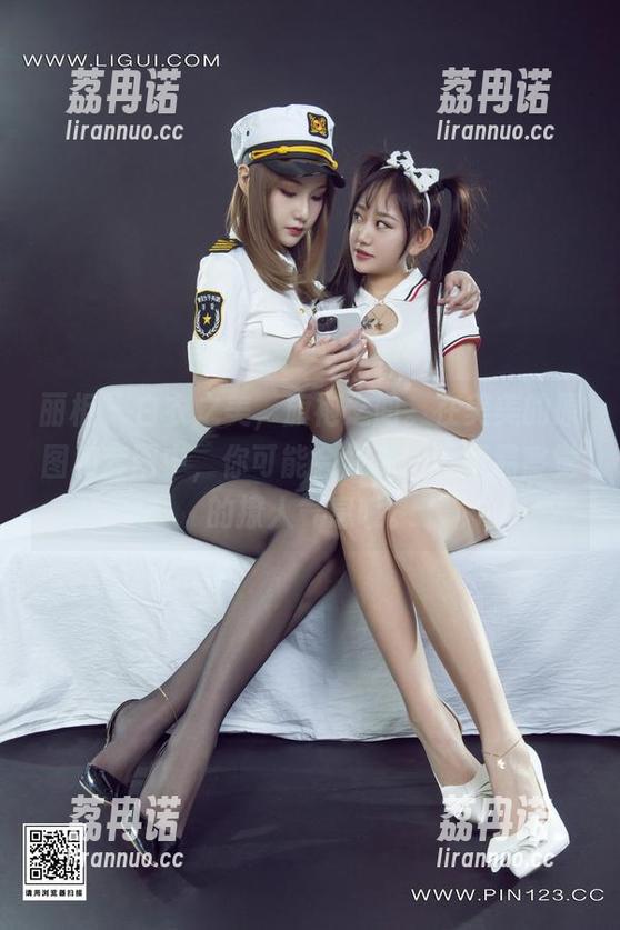 丽柜 - 白衣之美，旗袍之间。在美美的原图和套图中，你可能会发现一丝不易察觉的撩人气息哦。