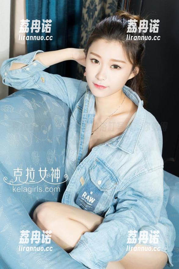克拉女神 - 吕佳与她的浴缸写真：你觉得水波会把她掩盖住吗？
