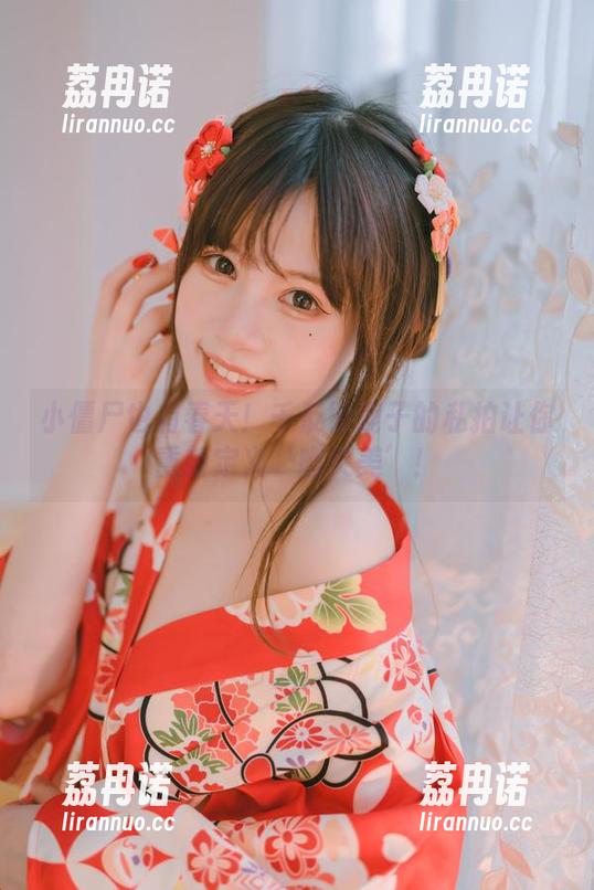 小僵尸也有春天！千反田鹿子的私拍让你重新定义‘幽灵美’！