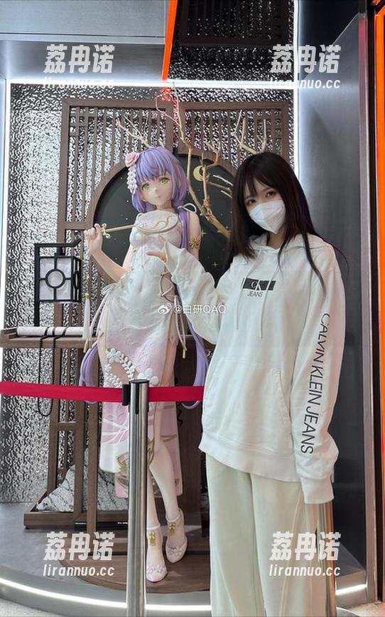 全套作品闪亮登场，妖君白研的兽耳阿米娅是我每天都想潜入的梦。
