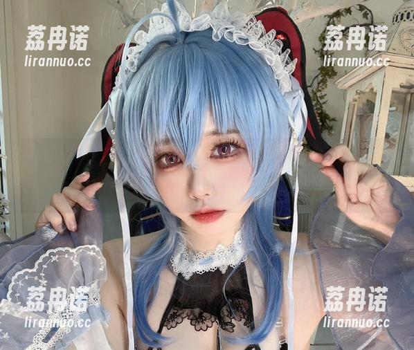 就她这样，安食Ajiki还真能把“死之宫环奈”cos得这么出彩，分享时间到！