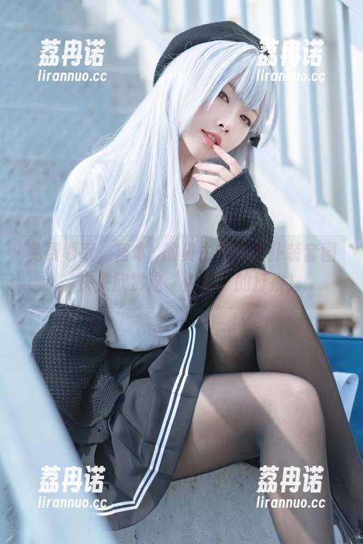 免费领取，宫本桜的奥古斯特女仆装套图，快来欣赏这“优雅”的打扮！