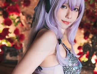 小空sora的福利写真，艾莲乔，明明可以很“绝”，偏偏叫零，这算不算反转？