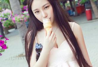 推女神 - 继续关注：这条白裙子，陈嘉嘉Tiffany穿起来真让人沉迷，不能自拔。