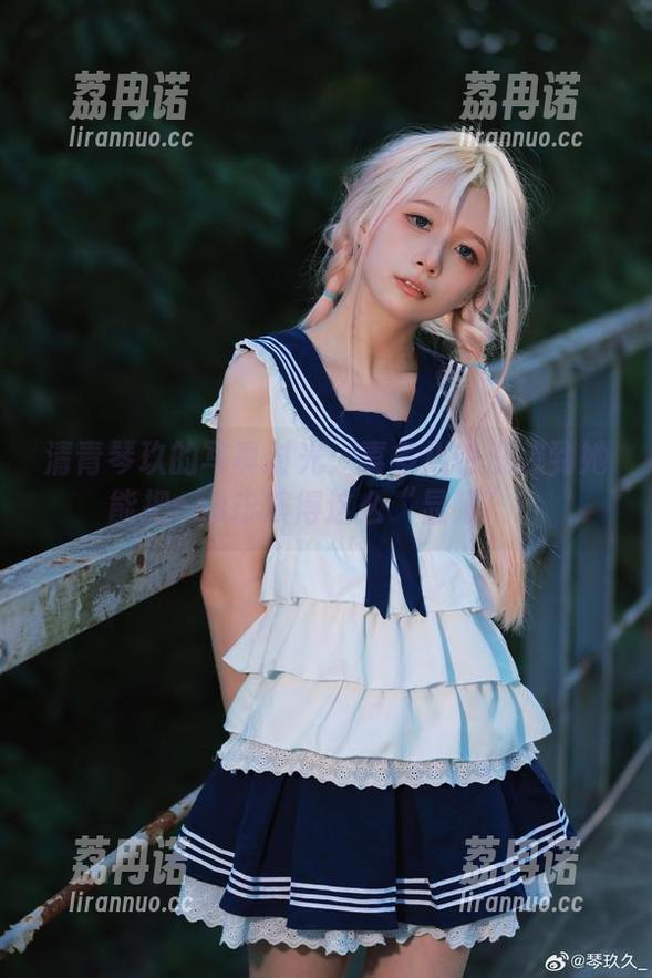 清青琴玖的写真时光：喜多川也没想到她能把cos扮演得这么“显眼”！