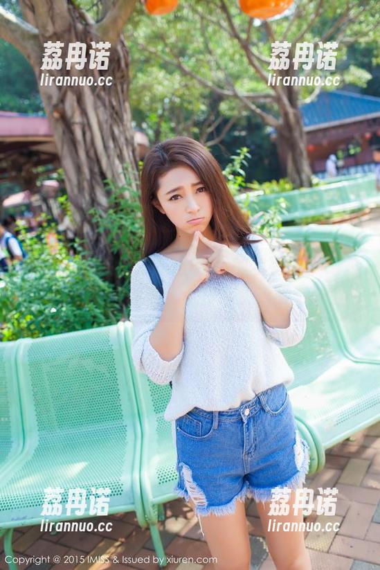 爱蜜社 - 在线：陈思琪Ar的水手服，绝对不会叫你“航行”失落哦