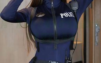 秀人网 - 周慕汐空姐写真集最新发布，记得系好安全带哦