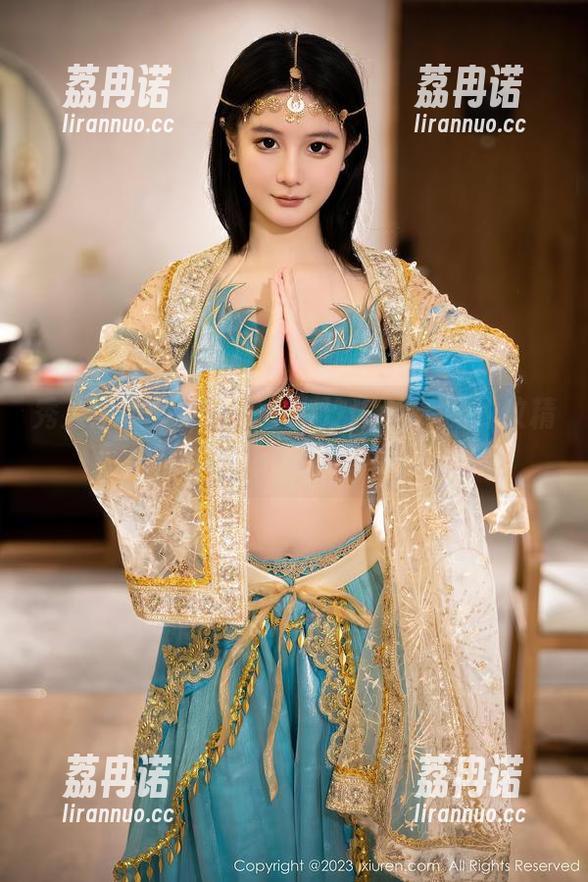 秀人网 - 晨起神作！奈汐酱nice的豹纹精选图集，好气色必备
