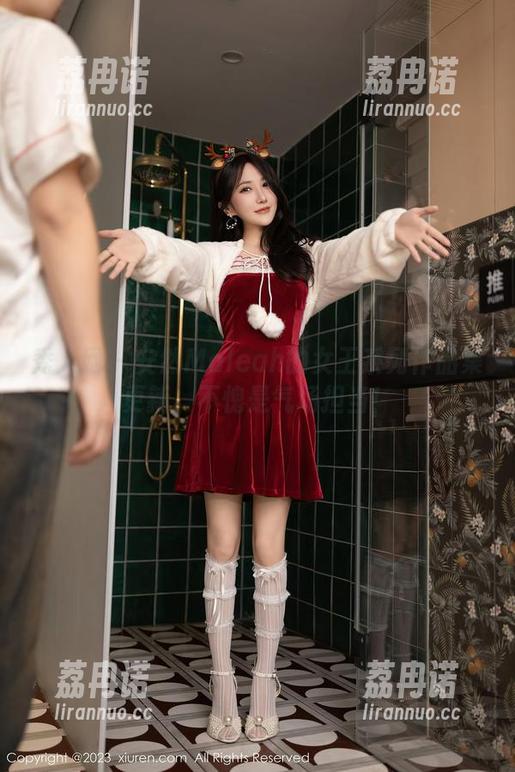 秀人网 - 安然Maleah的女王系列作品集更新，不愧是气场担当！