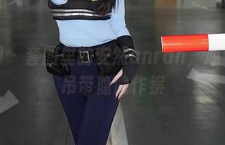 秀人网 - 套图里的安然anran，心中那件吊带隐隐作祟