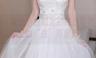 秀人网 - 论小小白思宜的纯白写真——一贴摄人心魄的‘白’可量产了解吗？