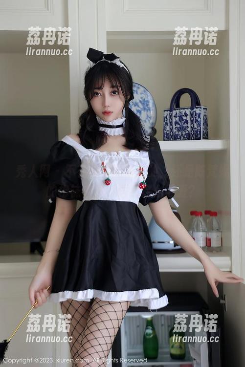 秀人网 - 不花钱就能收获的，还是陈梵妮的棉袜套图，居然这么可爱？