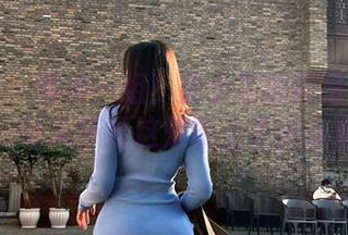 微密圈 - 再来一组！童小芯的高清粉色套图，让人怀疑这是染上了什么魔力