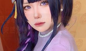 从原图到写真，纯爱neko的修女形象…我突然觉得我也想去当修女了！