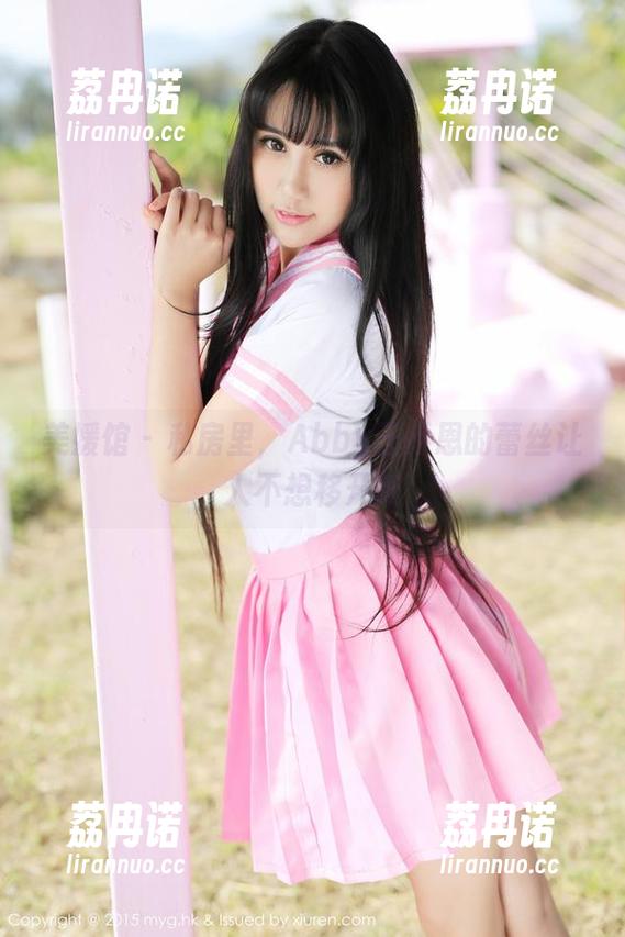 美媛馆 - 私房里，Abby王乔恩的蕾丝让人不想移开眼
