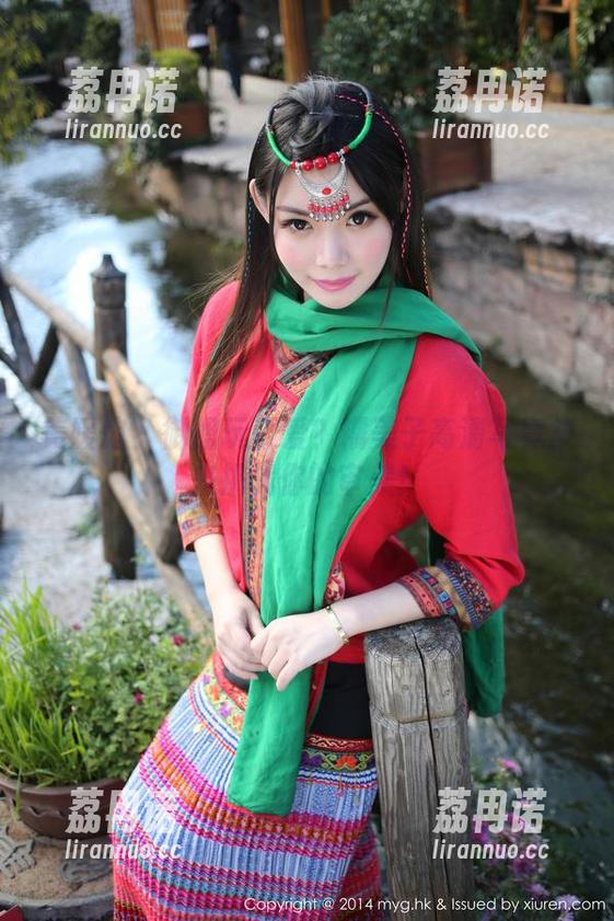 美媛馆 - 御姐玩可爱？糯美子高清写真集来挑战你的审美！