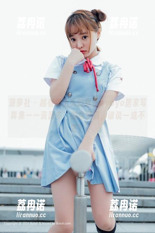菠萝社 - 越看越上头的张优ayoyo居家写真集——资源多、创意爆棚，谁说一成不变？
