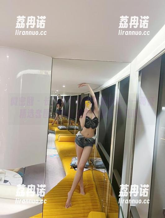 微密圈 - 长腿与豹纹的完美邂逅——葛征精选套图，我就想偷个懒多看几眼。