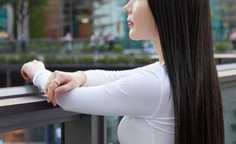 蜜桃社 - 陌子Mandy疑惑：我穿高跟鞋的那一刻，图库为何不分享