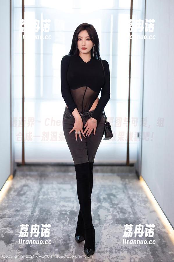 语画界 - Chery绯月樱的原图与可爱，组合成一剂温柔剂，哈哈，效果拔群吧！