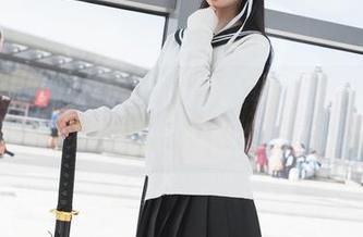 水波之间的女仆印象：雪琪SAMA的原图和套图的前世今生
